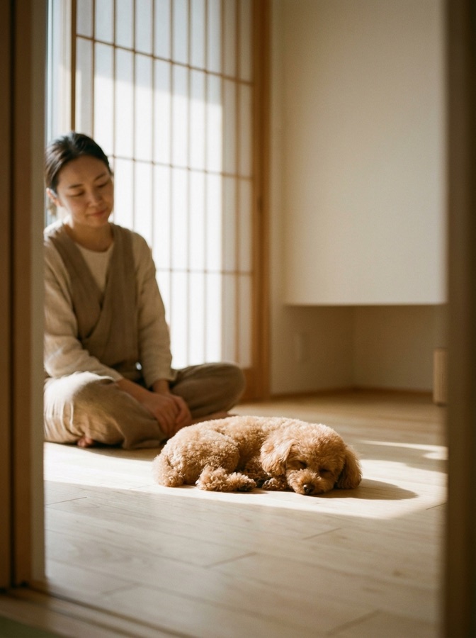 ペットと一緒に過ごせる客室